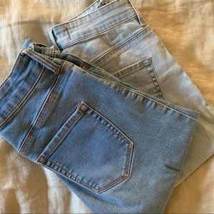 PacSun super high rise skinniest jeans bundle